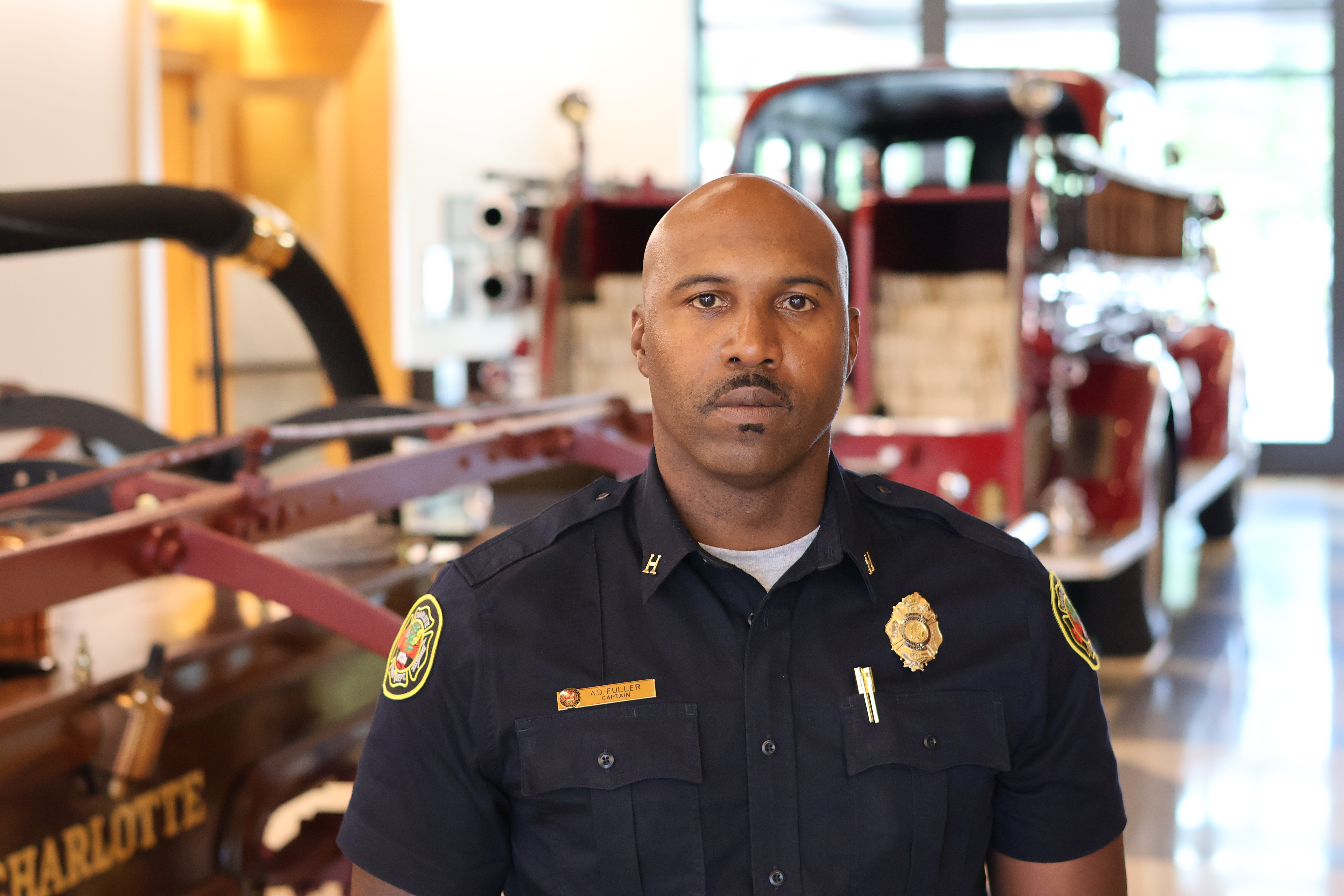 Capt. Andre Fuller said Juneteenth has long been personal to his family, shaped by stories passed down through generations and a lifelong commitment to service.