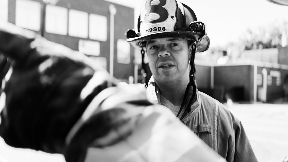 In quiet moments and fast-moving ones alike, Perez leads with a steady hand and unwavering commitment. 