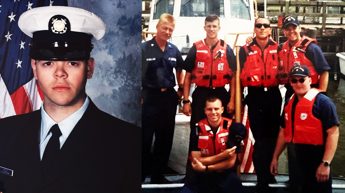 Before joining Charlotte Fire, Perez served in the U.S. Coast Guard. The experience helped shape his sense of duty and sparked his passion for emergency response.