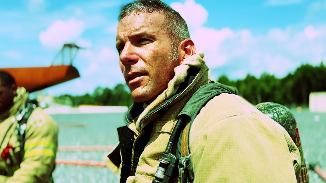 Captain Evan Moore, ARFF Training Officer, has served at Charlotte Douglas since 2017 and oversees specialized training for airport-assigned Charlotte Fire crews.