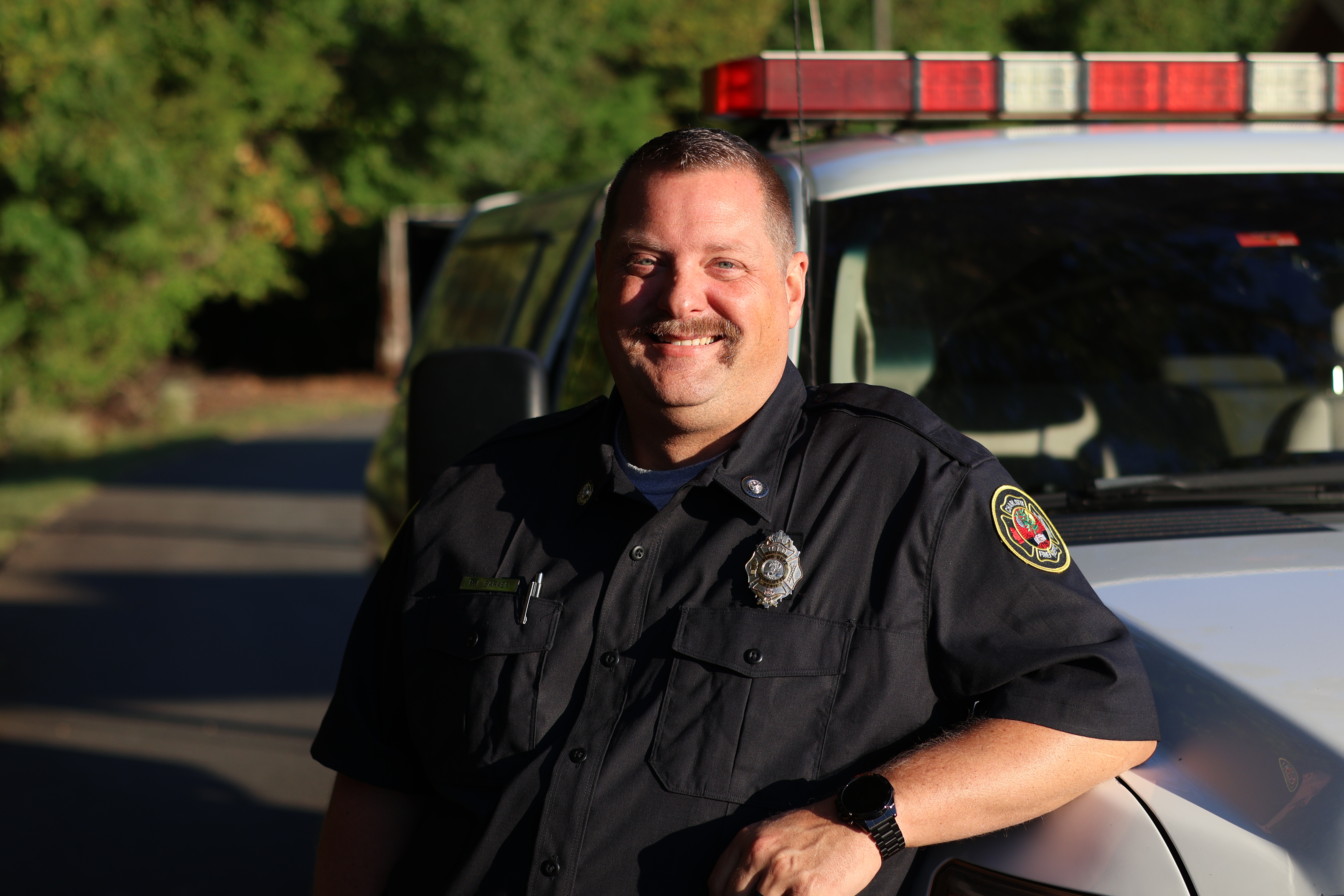 Charlotte Fire investigator Patrick Barker brings roughly two decades of fire investigation experience spanning the public and private sectors.