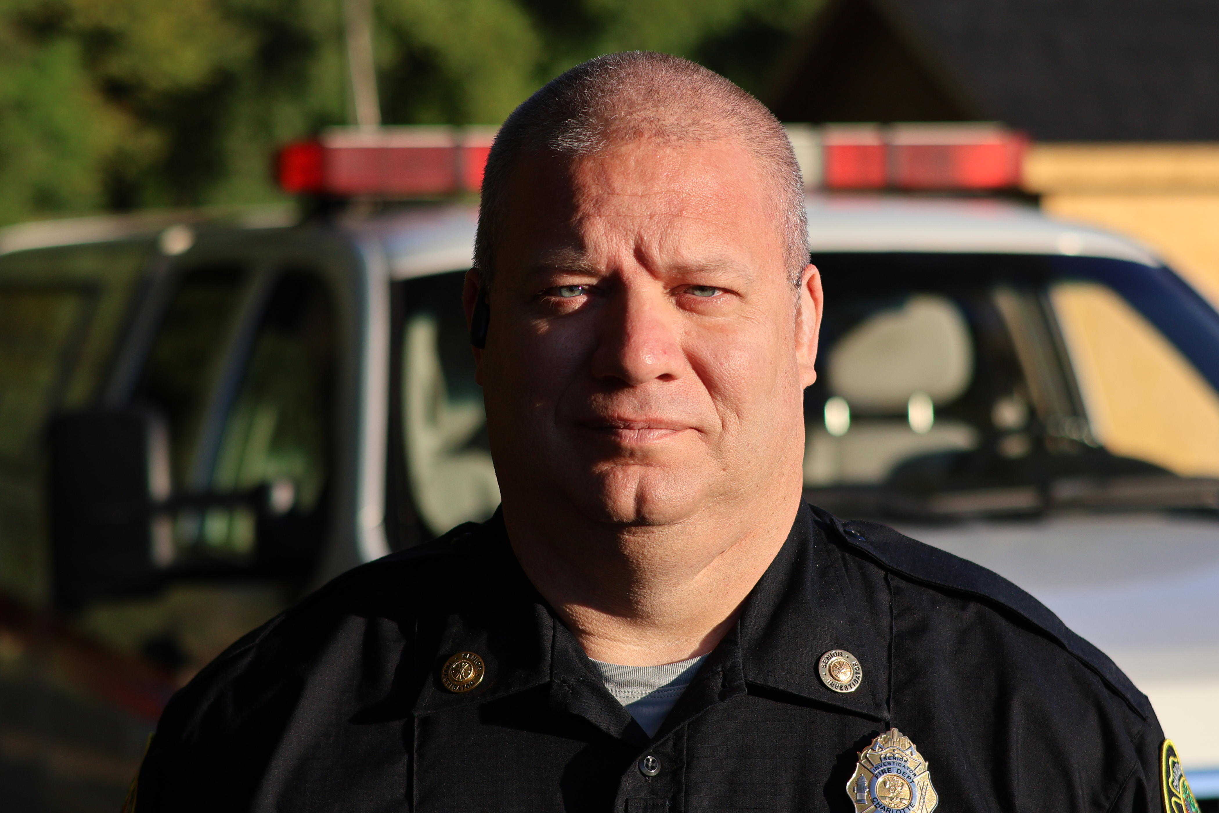 Charlotte Fire senior fire investigator Jason Boggs said empathy and understanding are essential when investigators work with people who may have just experienced a devastating loss.
