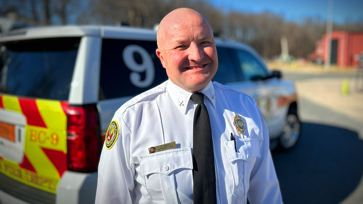 Battalion Chief Jonah Smith brings extensive experience and a passion for mentoring as part of the newly formed Battalion 9 team.