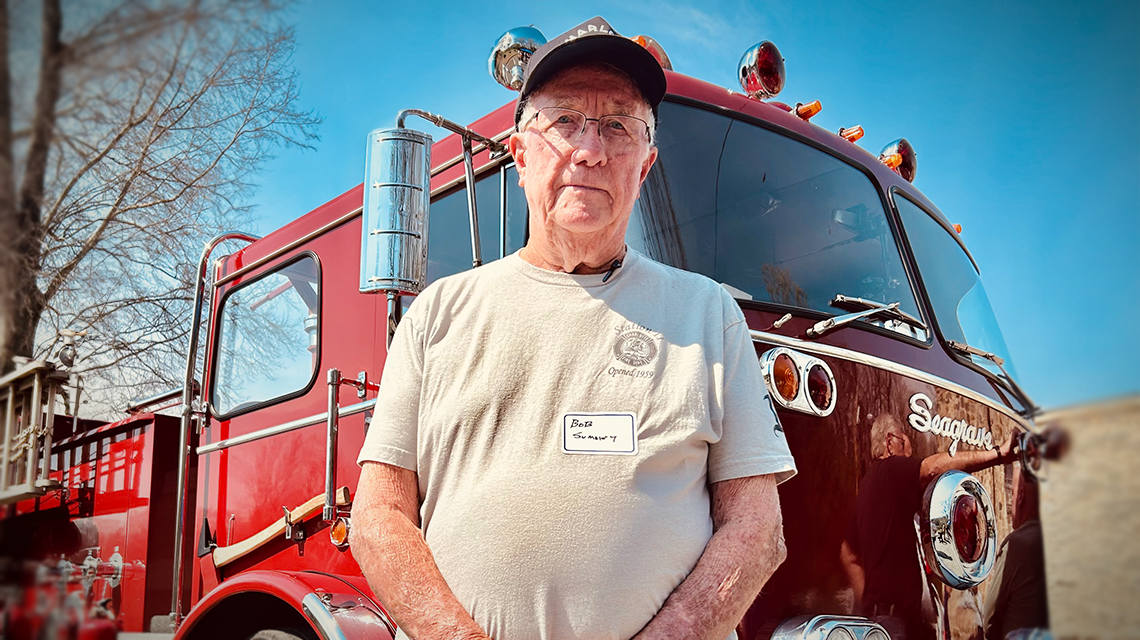 Bob Summey joined Charlotte Fire in 1959 and served for more than three decades. His story is a reminder that while the tools may change, the heart of the job—and the pride that comes with it—remains the same.