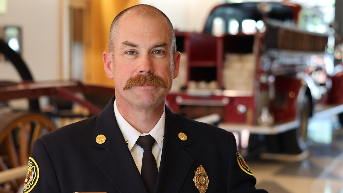 For Bobby Cash, the path to division chief has always been grounded in three priorities: faith, family and service to Charlotte Fire.