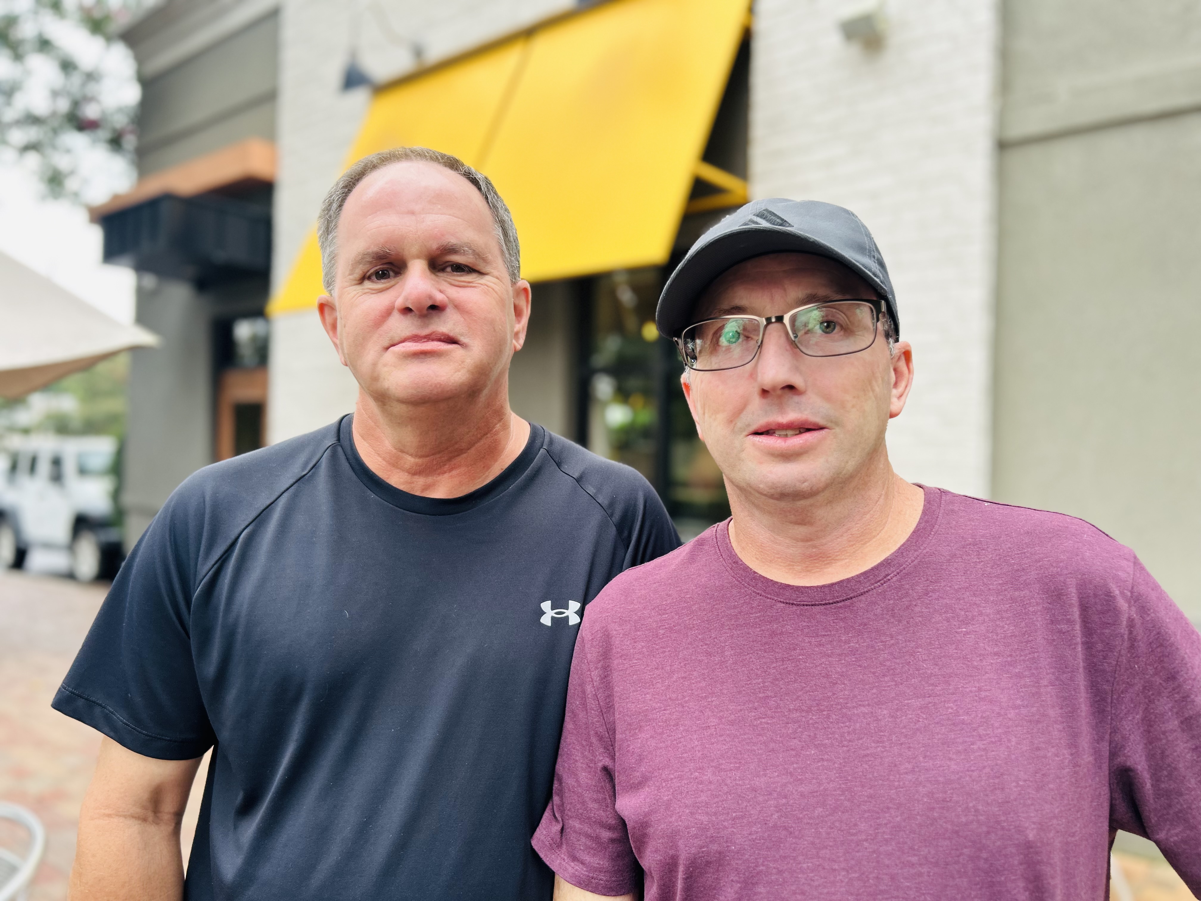 Retired Battalion Chiefs Keith Rogers and Mike Steele helped spark the idea for regular meetups, keeping firefighters connected after service