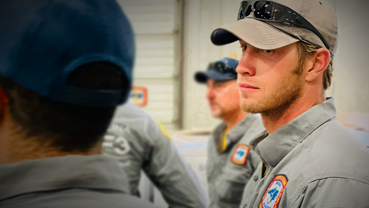 Firefighter Samuel Baker reflects on the mission, proud to have served the Yancey County community alongside his Charlotte Fire crewmembers.