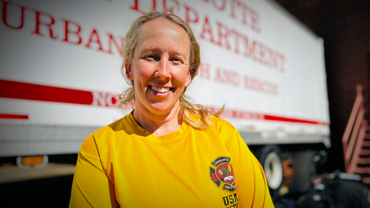 Senior Fire Telecommunicator Summer Knowles played a pivotal role during the 23 days she was deployed to Yancey County, supporting her team and ensuring communication flowed smoothly.