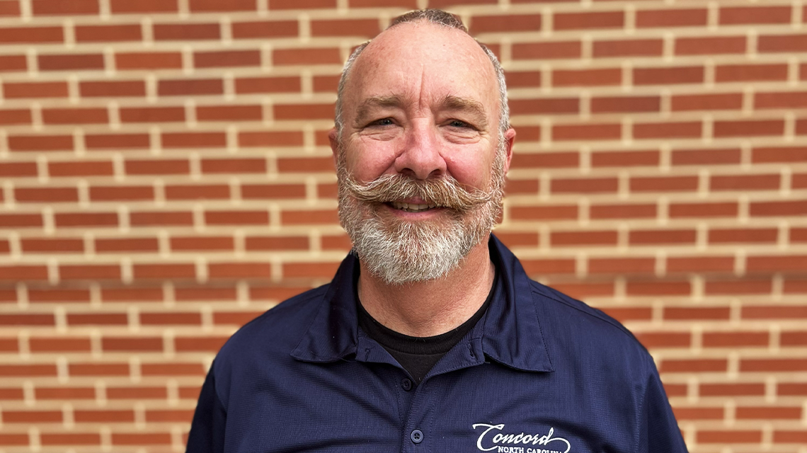 Eric Reynolds served with Concord Fire Department from 1986 to 2015 after beginning his career as a volunteer in Kannapolis
