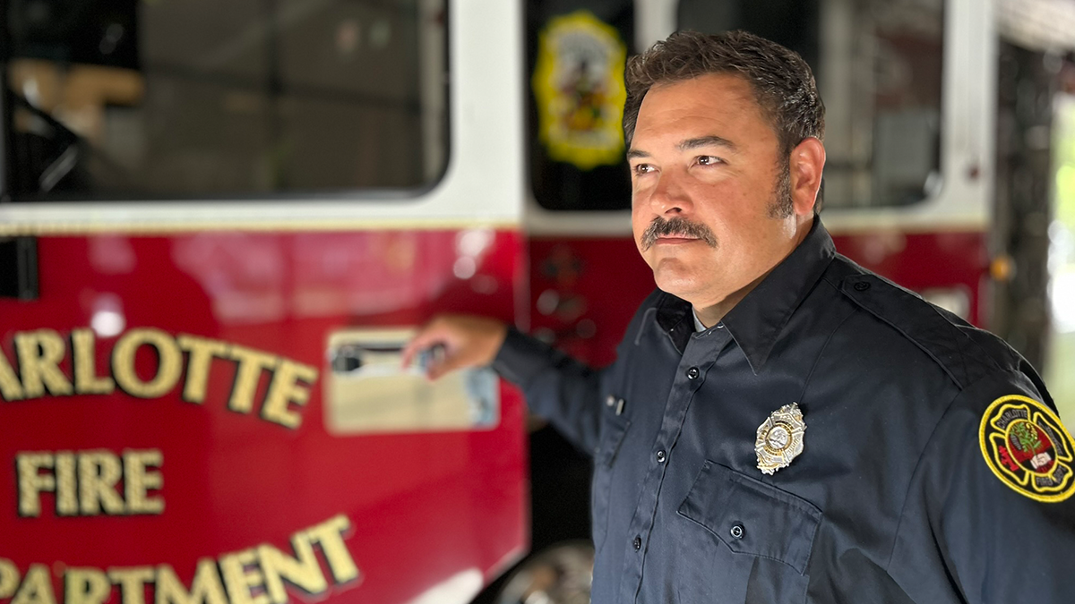 Engineer Justin Barringer played a critical role in ensuring Engine 15’s swift response, positioning their apparatus in a way that allowed them to extract the wounded while under threat.