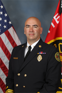 Deputy Chief Reuben Fitzgerald