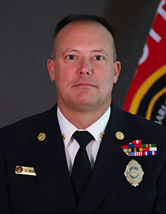 Charlotte Fire Deputy Chief Jeff Ricardson