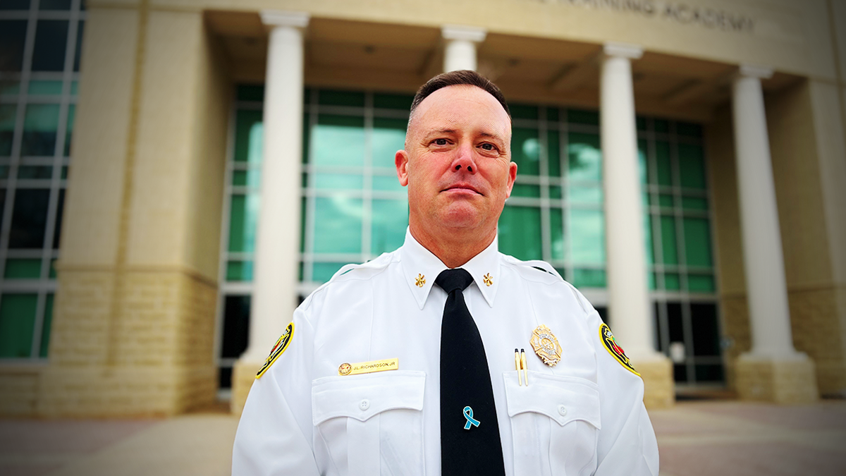 Division Chief Jeff