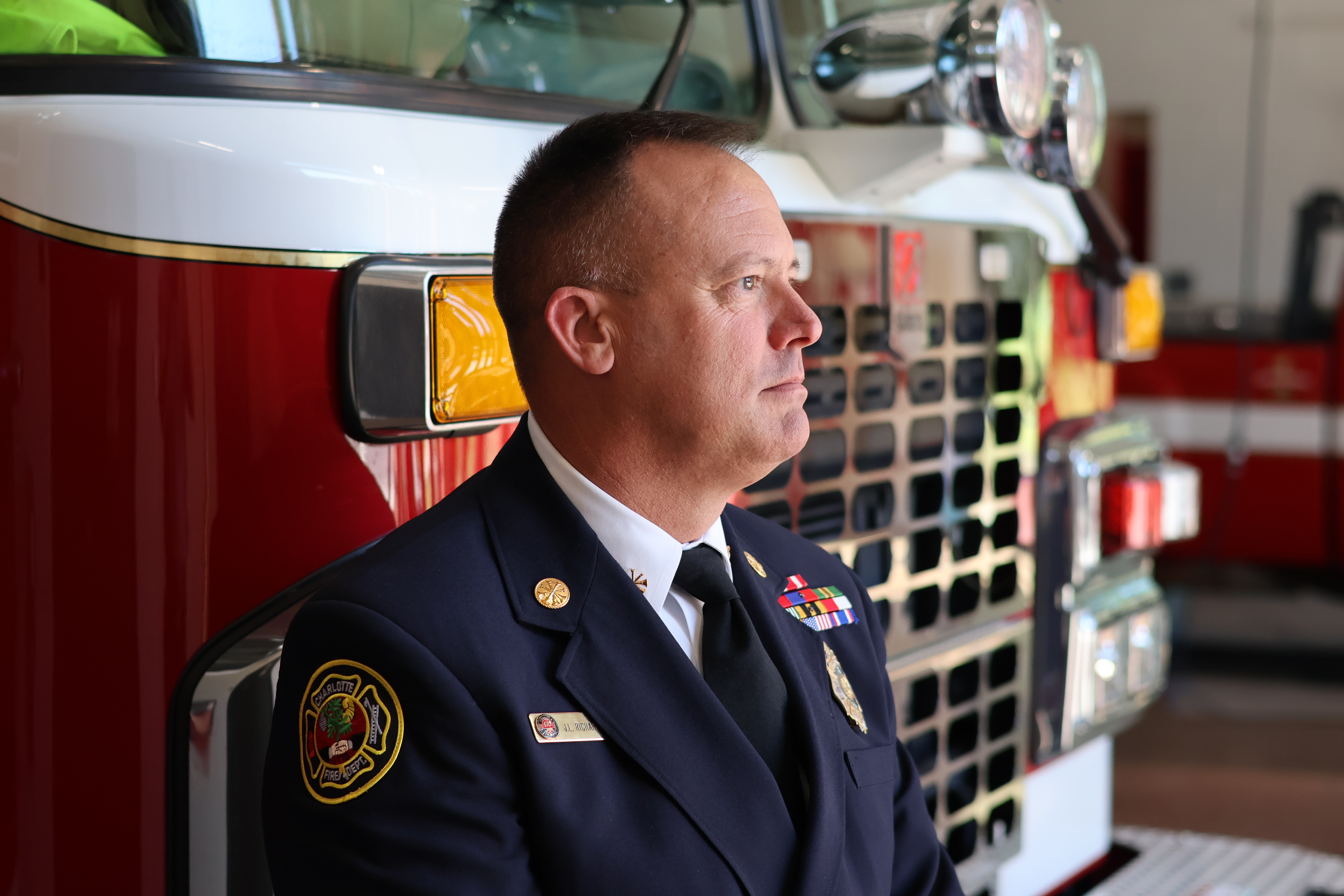 Richardson hopes employees see a leader who is genuine, approachable and committed to their success.