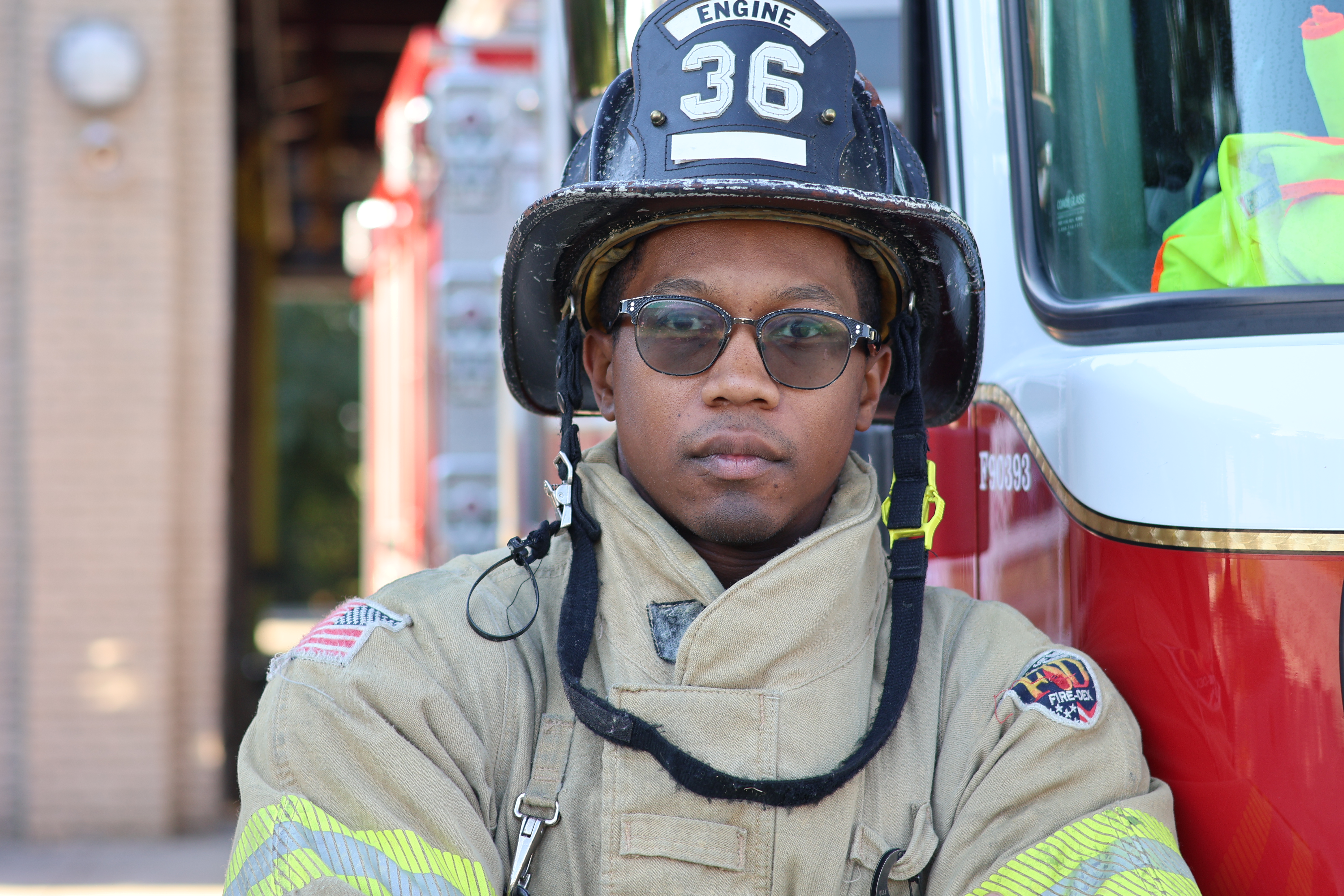 Taylor is being recognized with Charlotte Fire’s Award for Bravery for his actions during the March 4 call.