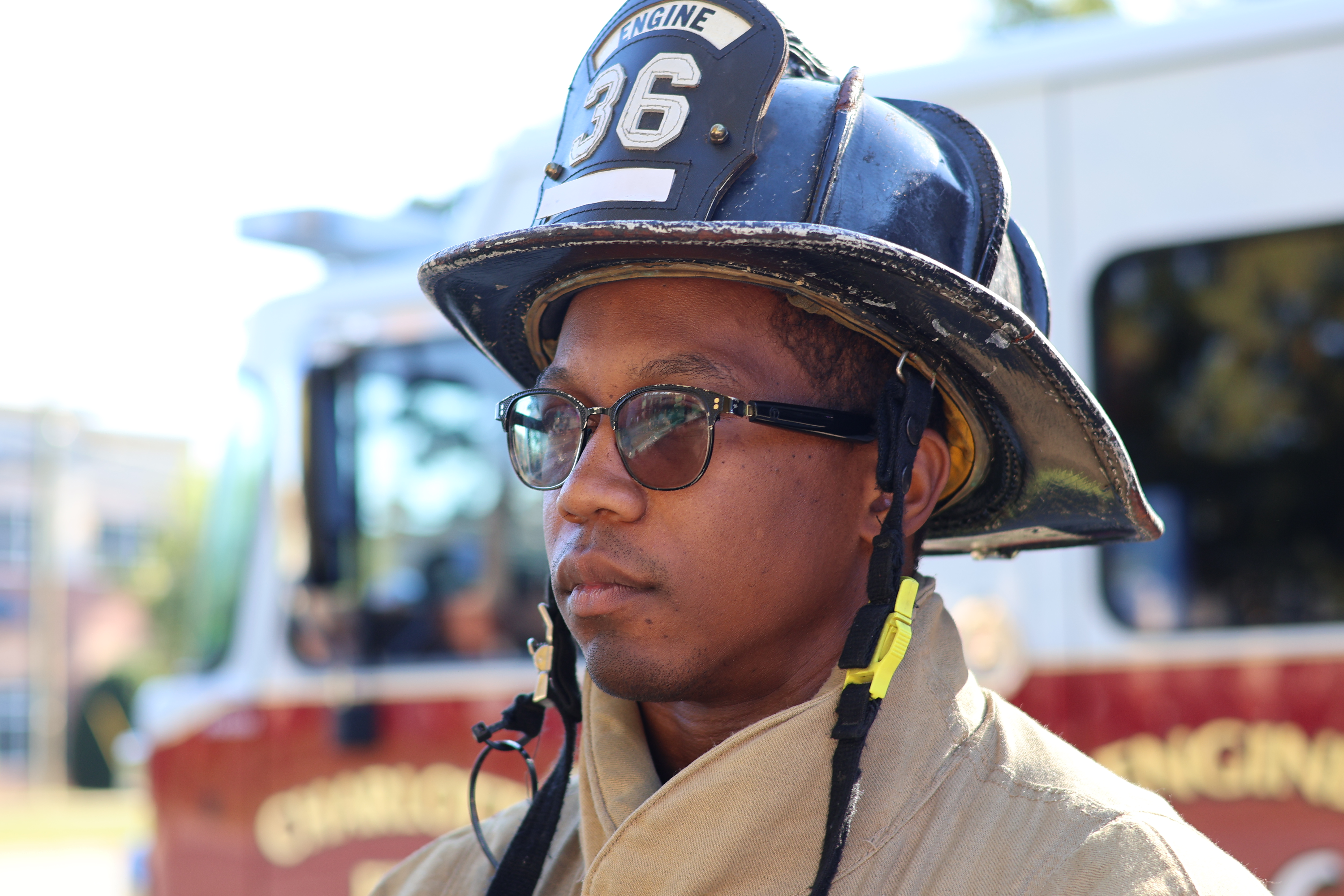 Taylor says his faith guided him through the seconds before he caught the falling patient.
