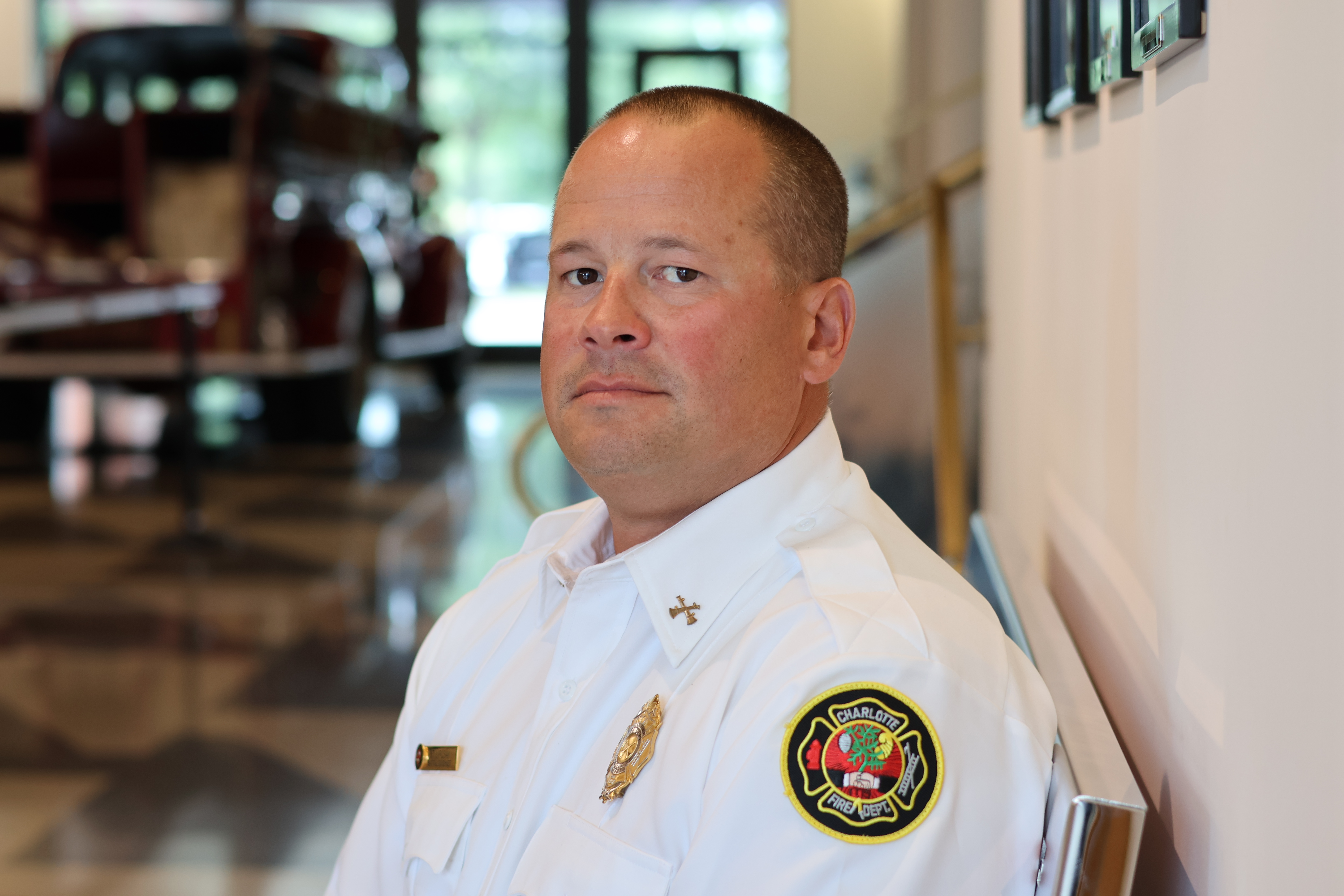 Lipcsak said the emergency felt different from the calls he has handled on duty because he was without his crew and his daughters were watching from only a few feet away.