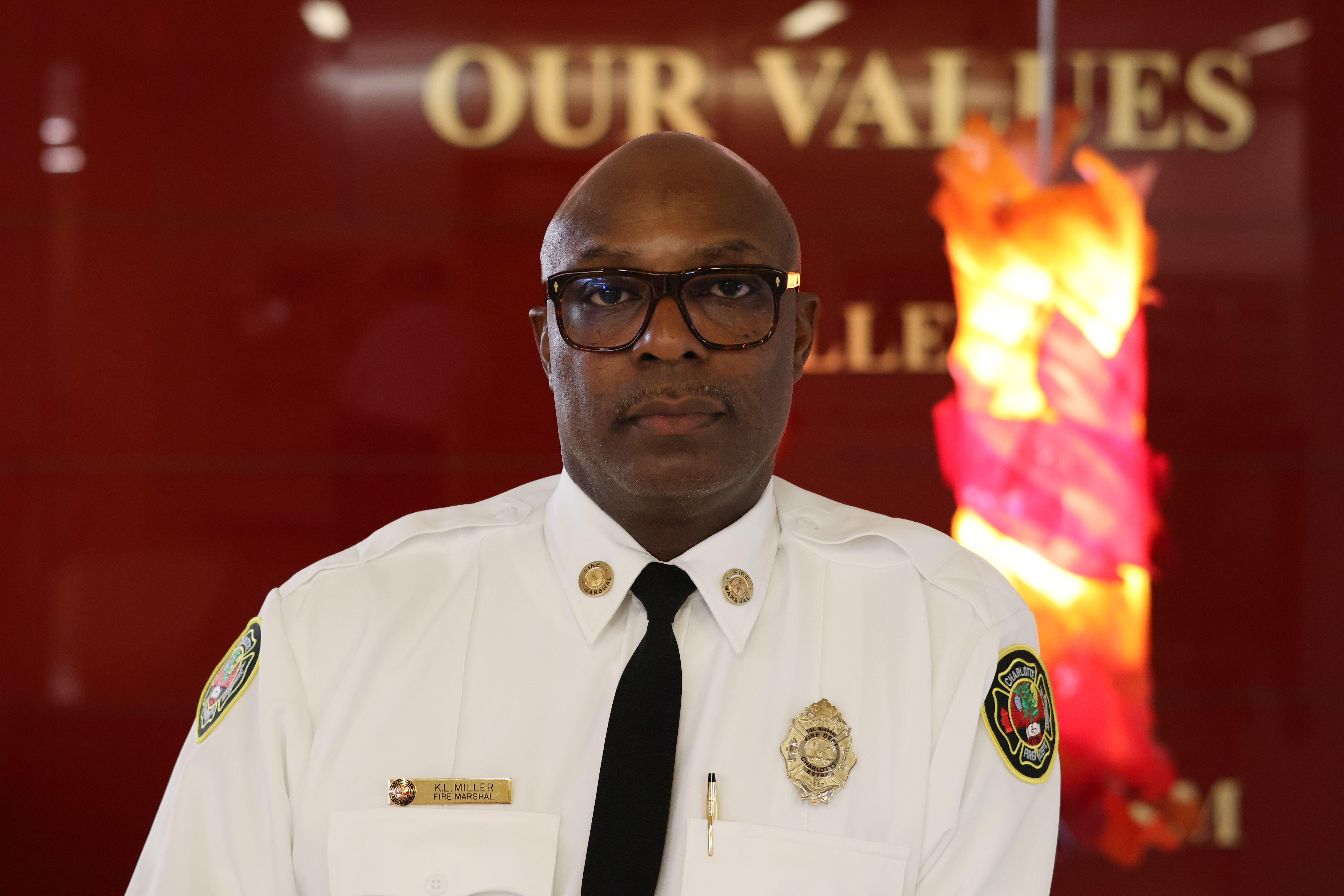 The lessons Miller carried from Ground Zero remain part of the standards he sets for himself and those he leads at Charlotte Fire.
