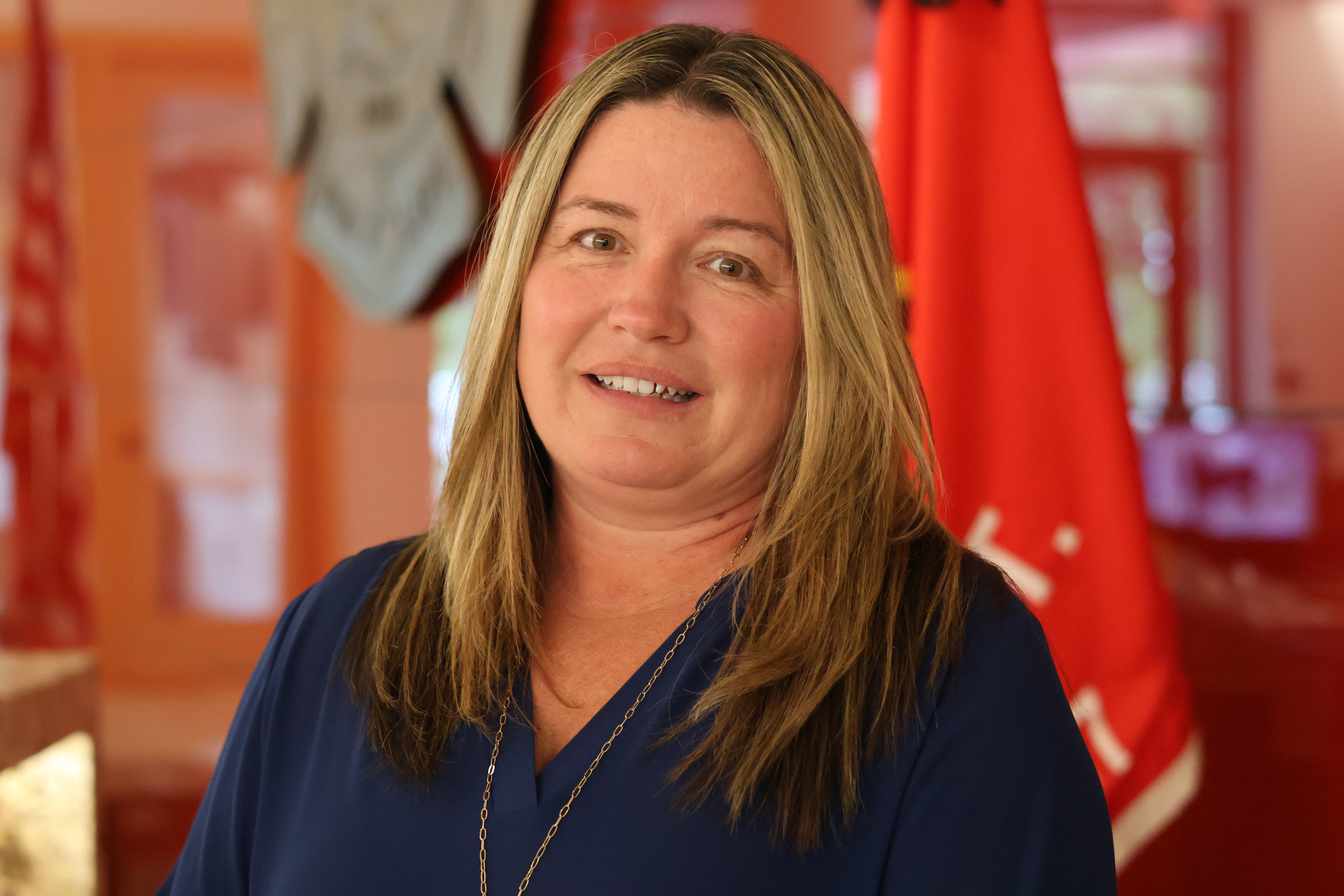 Decker’s work in human resources supports Charlotte Fire employees across the organization.