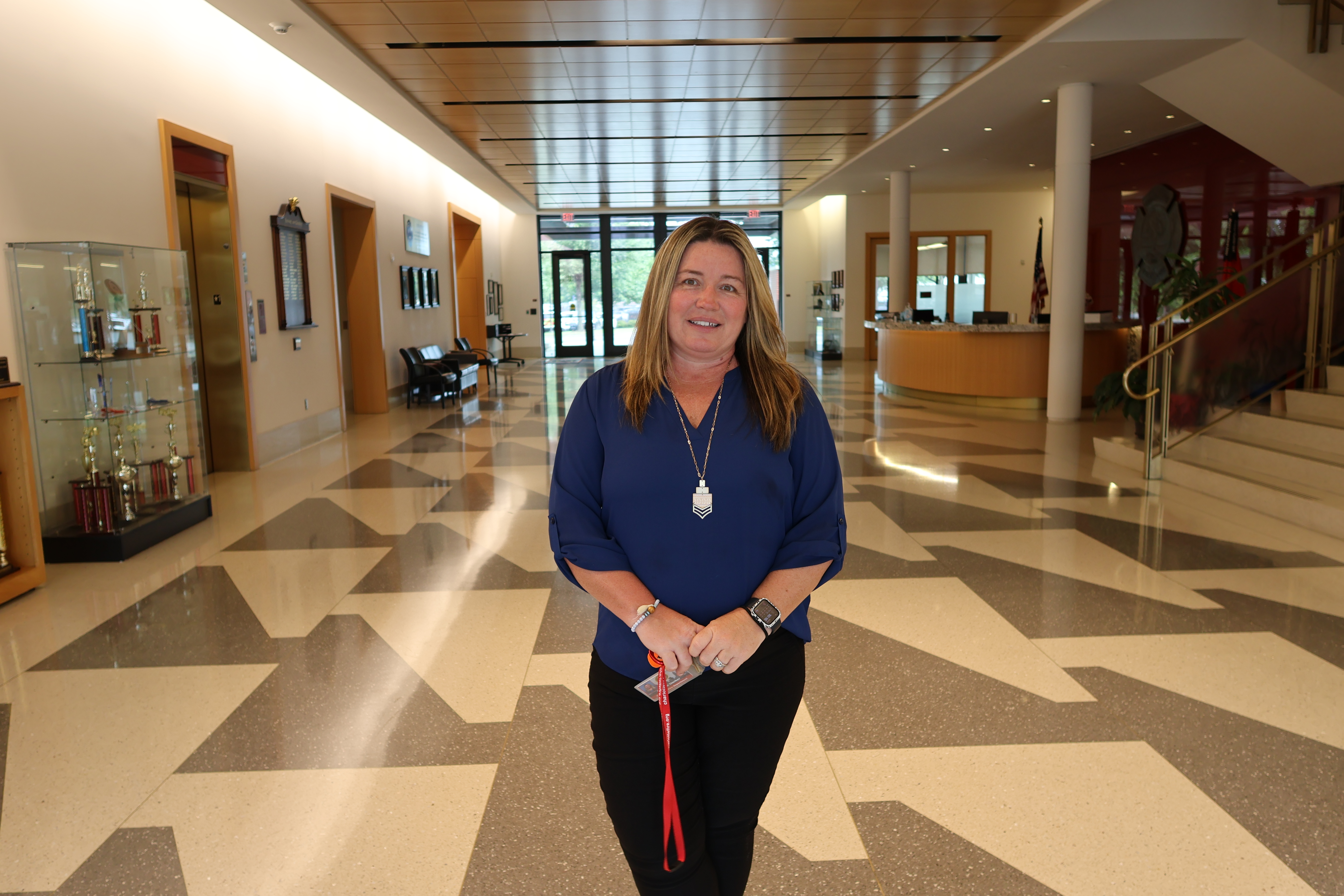 Decker says she wants employees to know they can turn to her when they need help.