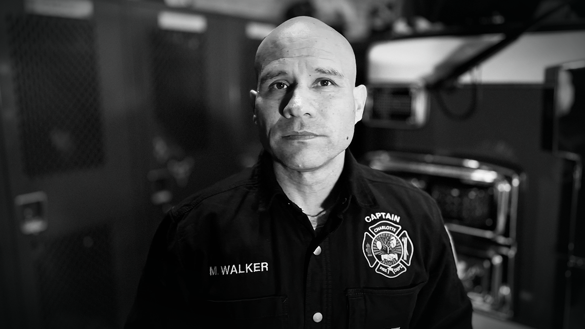 A reflective moment for Captain Matthew Walker at Firehouse 16, highlighting the human side of firefighting and the personal sacrifices made in the line of duty.