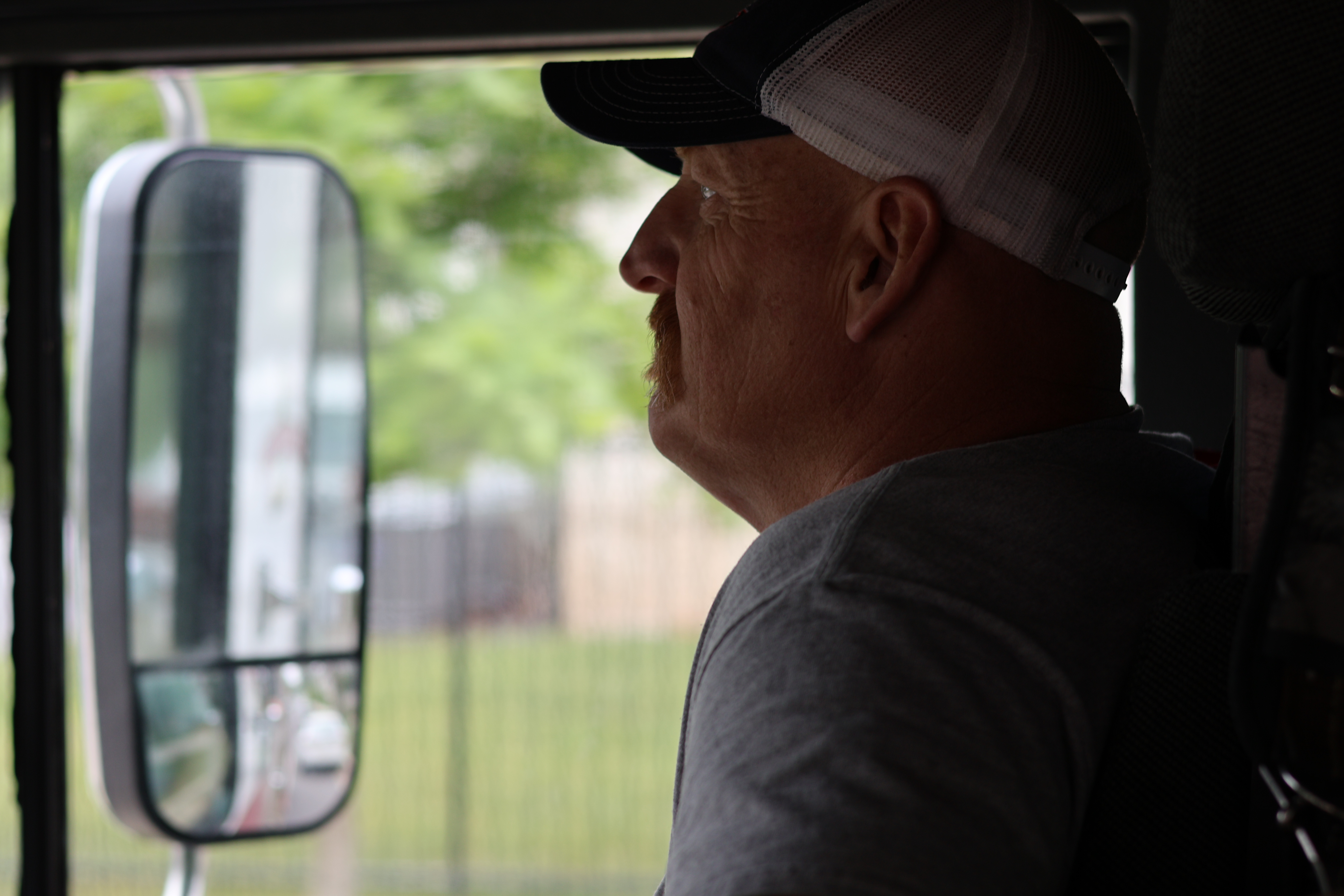Feneis rides with Engine 11 crews while serving as a relief captain across Charlotte Fire.