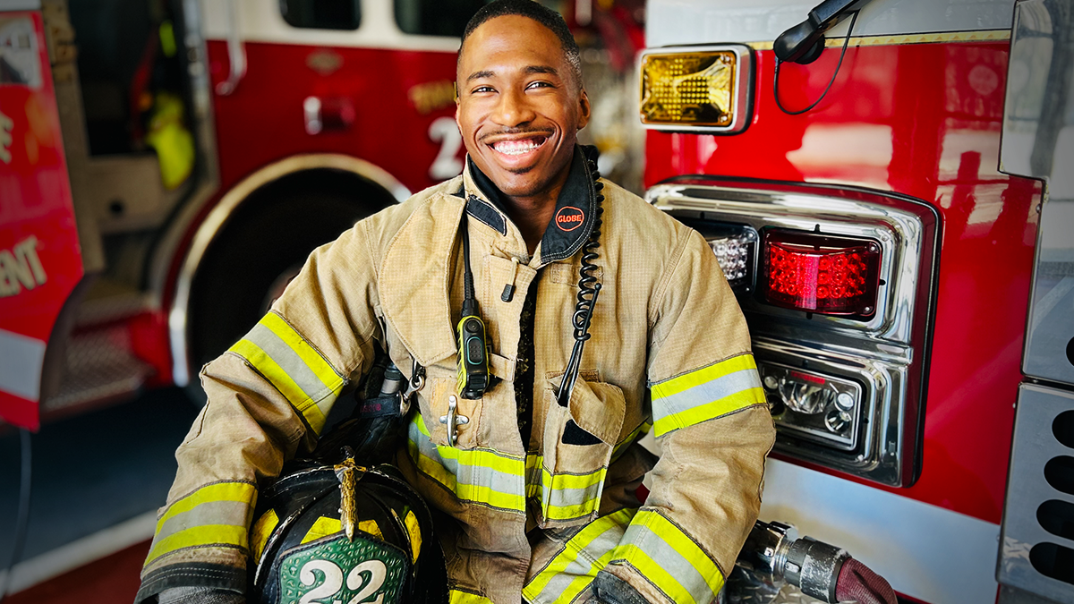 Pearson highlights the importance of mentorship in the fire service, emphasizing how the Neptune Fire Society ensures that new firefighters never feel alone in their journey.