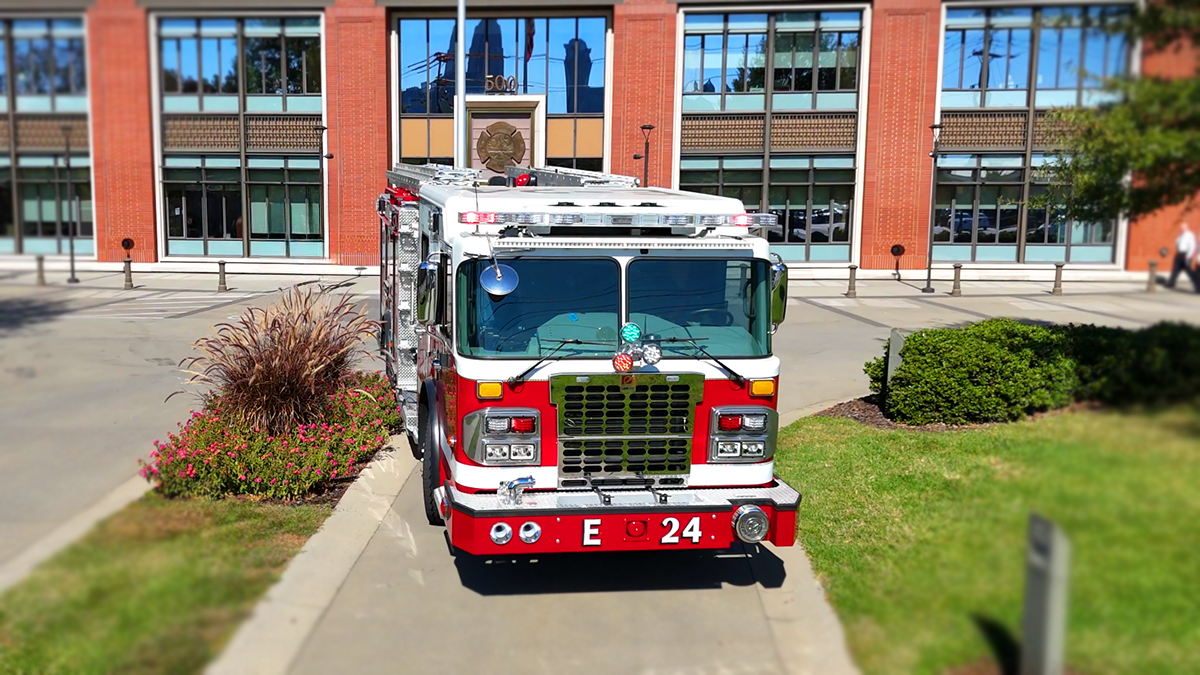 Engine 24, a new powerhouse for Charlotte Fire, will be serving the south side of Charlotte, exemplifying the city’s commitment to public safety in this vibrant area.