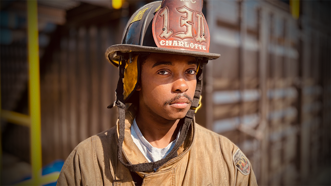 With eyes set on the future, Nicolas Adade stands at the threshold of his dream. His journey from witnessing firefighters save his mother’s life to joining their ranks has been one of determination, resilience, and purpose.