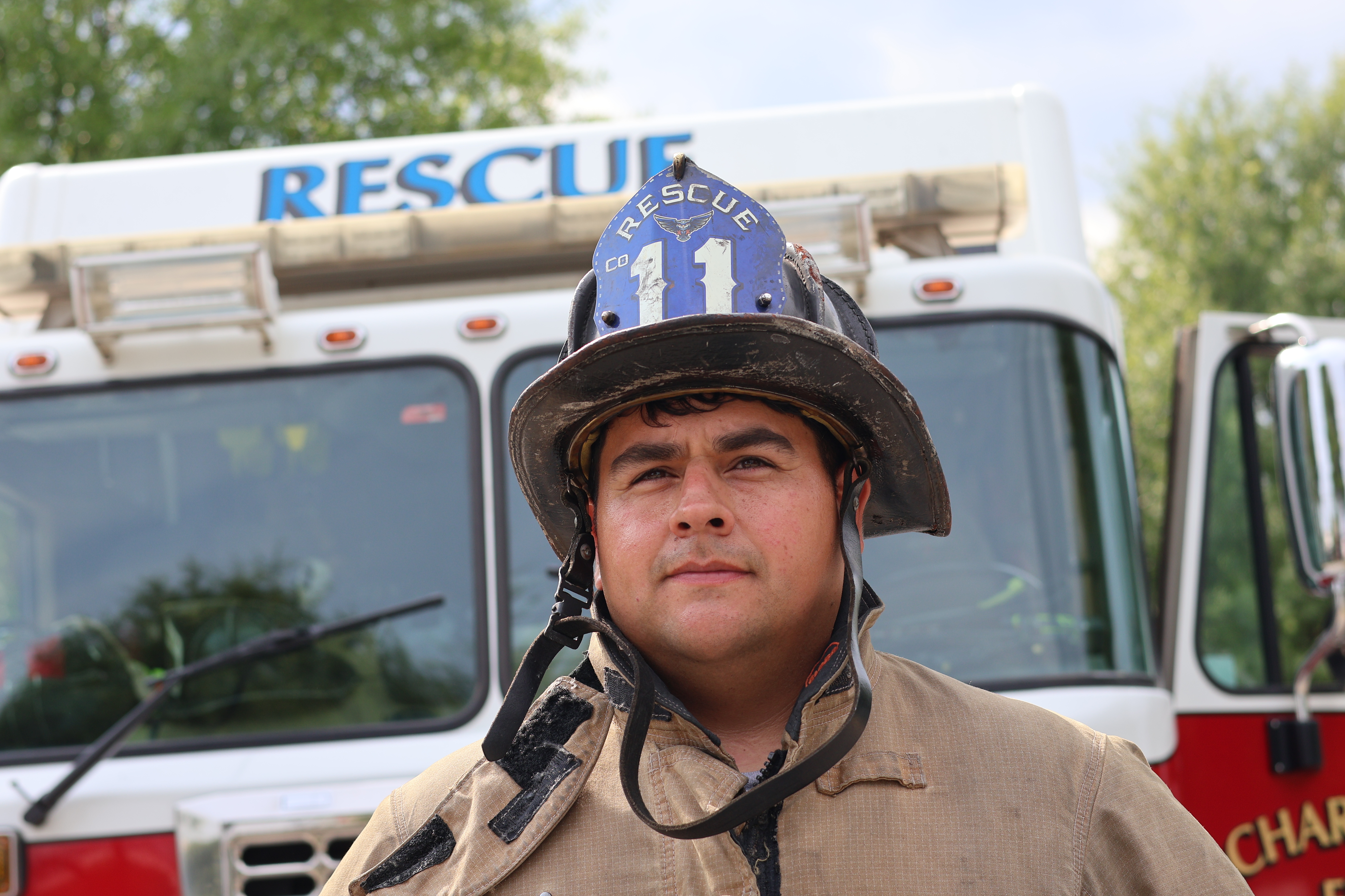 Muniz was off duty at the Steele Creek Athletic Association fields when he heard the call for a 13-year-old in cardiac arrest nearby.
