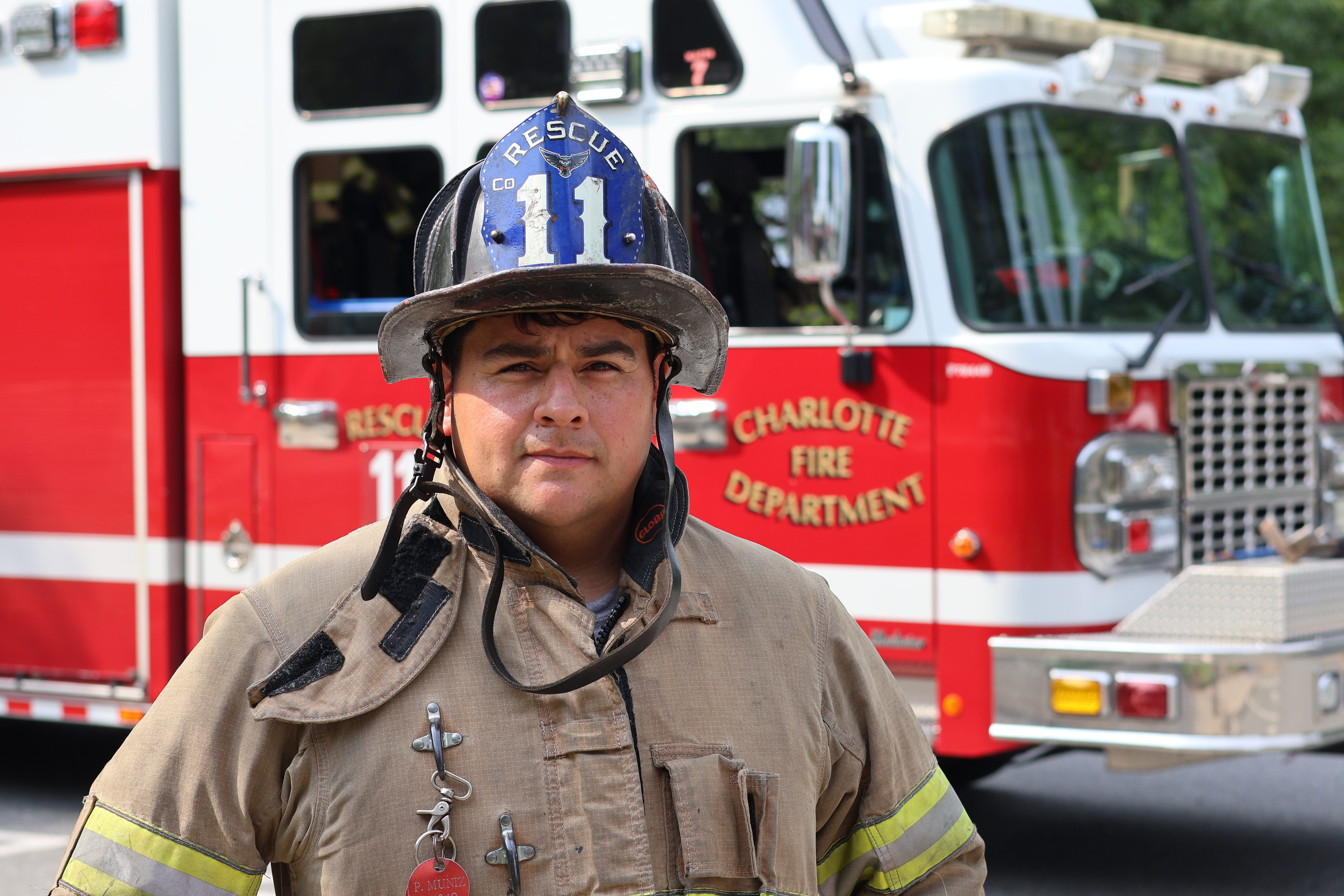 Muniz said training took over as he checked for a pulse, helped manage Bryson’s airway and worked with others performing CPR.