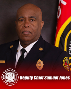 Deputy Chief Samuel Jones