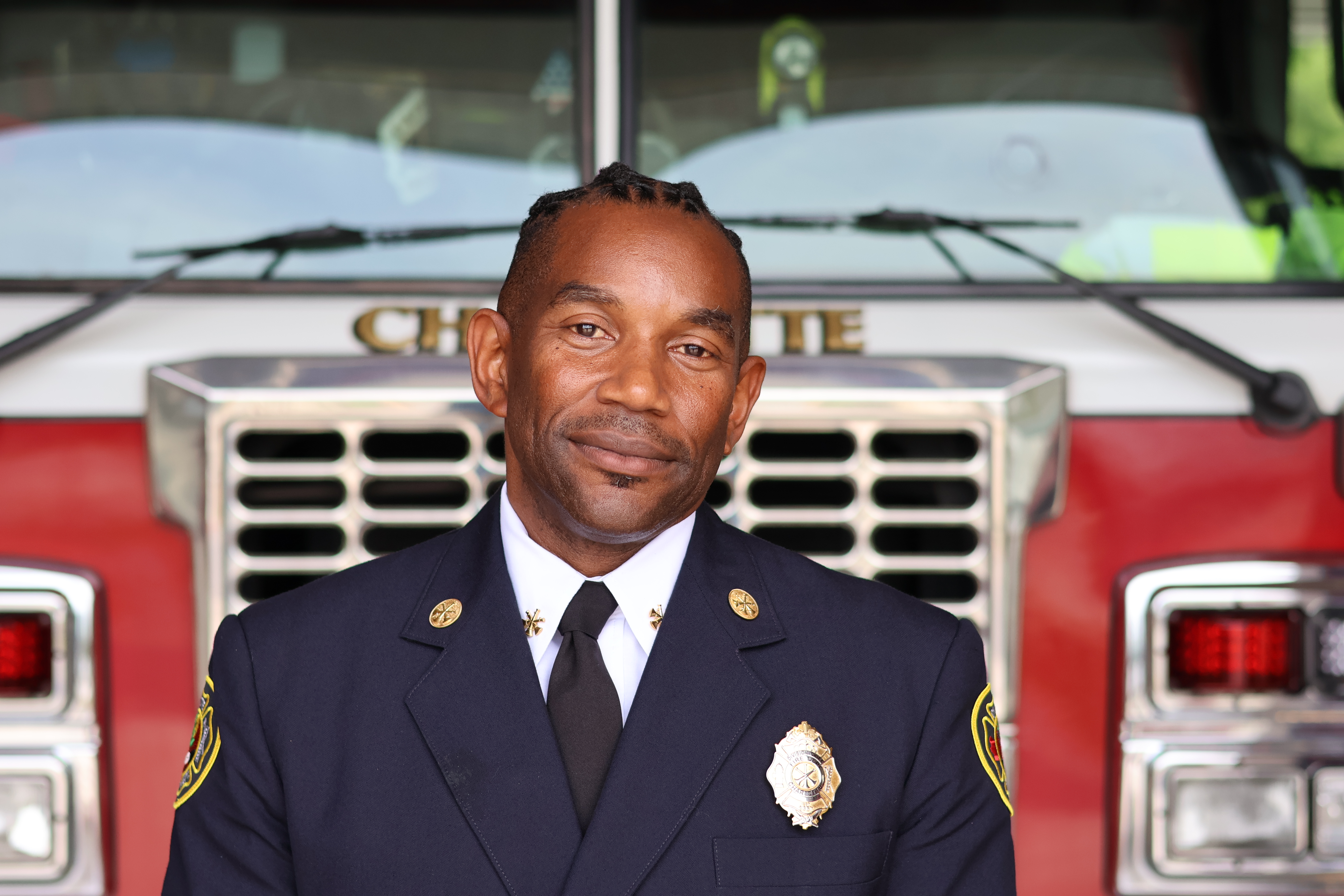 Brown’s career with Charlotte Fire began with learning the job from the ground up