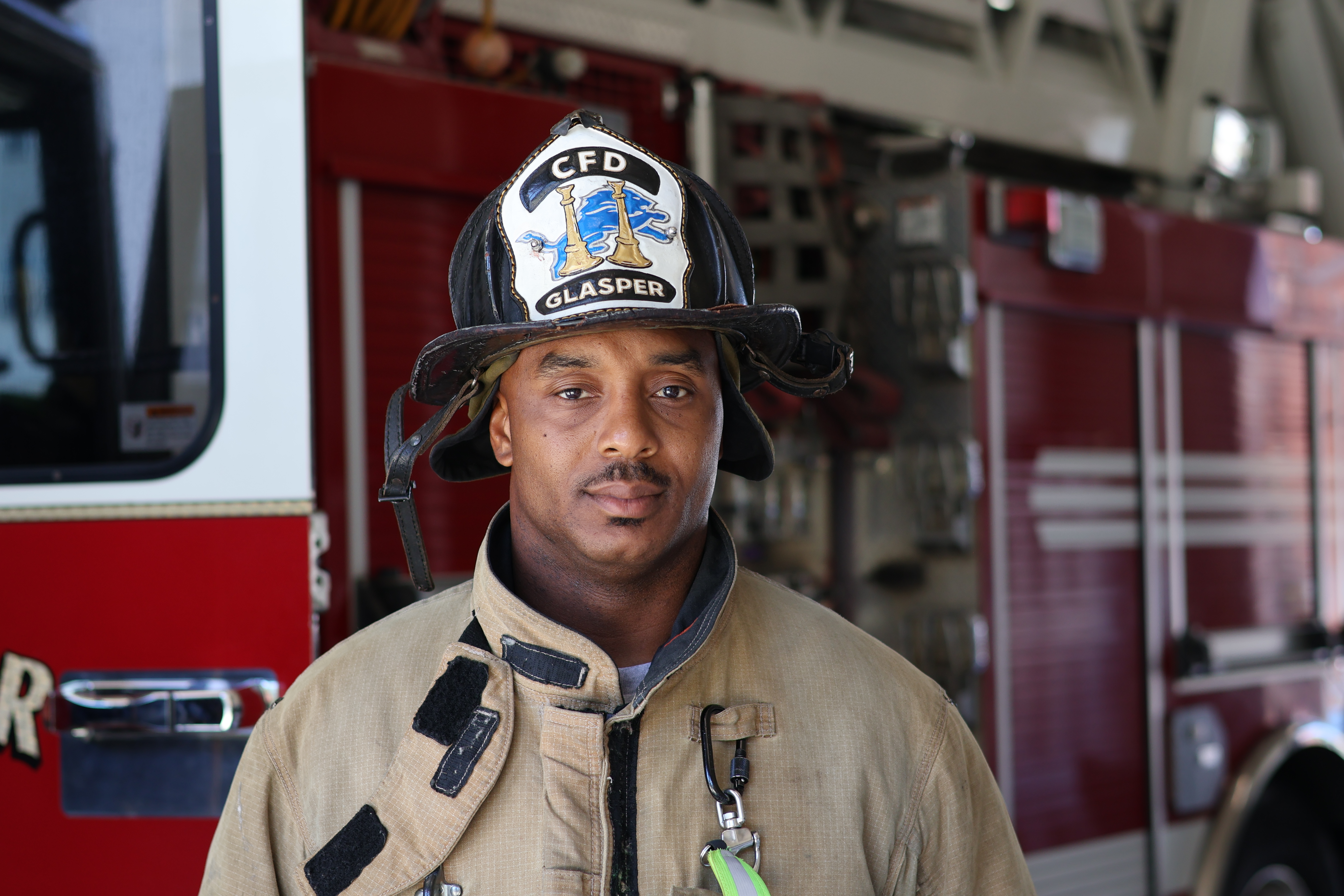 Tyre Glasper_1.JPGCapt. Tyre Glasper said Juneteenth reminds him of the pride passed down by his grandparents and the responsibility of leading by example.
