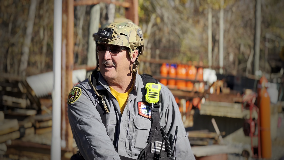 Captain Jerry Rodgers, a founding member of the training team, brings decades of expertise to the field. His leadership continues to shape the next generation of firefighters participating in the rigorous USAR program.