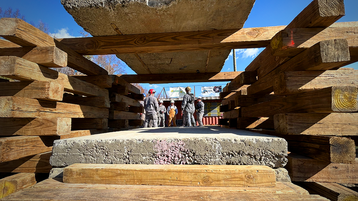 A carefully constructed scenario challenges trainees to think critically about stabilizing unstable structures. These exercises mirror real-world conditions to prepare firefighters for high-risk rescues. USAR E.png