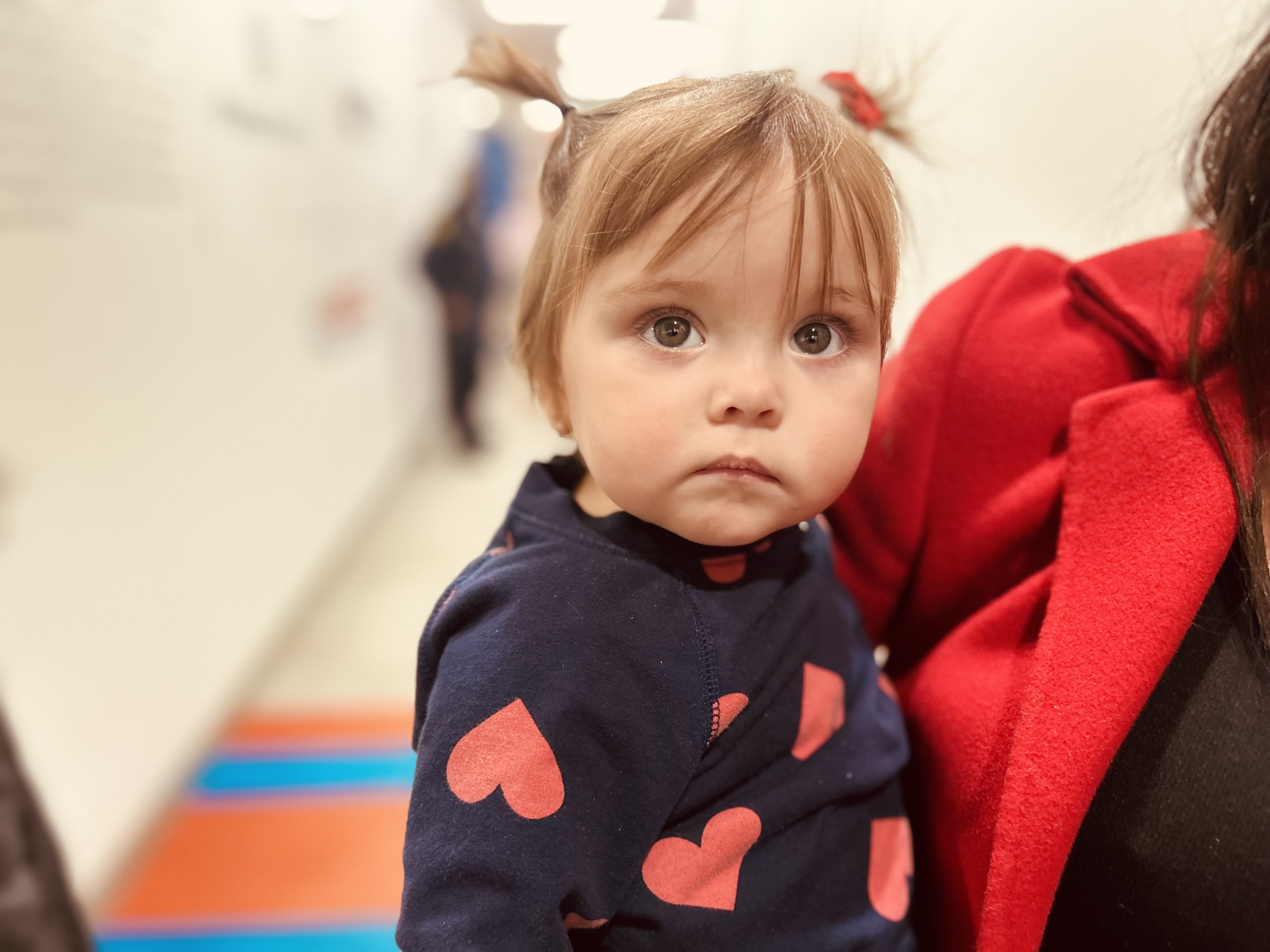 Lana Rosalik attends the Cardiac Survivors Event with her family.