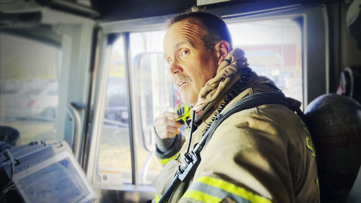 Captain Beaver leads his team through critical drills designed to enhance teamwork and safety during Charlotte Fire’s winter in-service training.