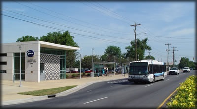 Picture of Rosa Parks Community Transit Center