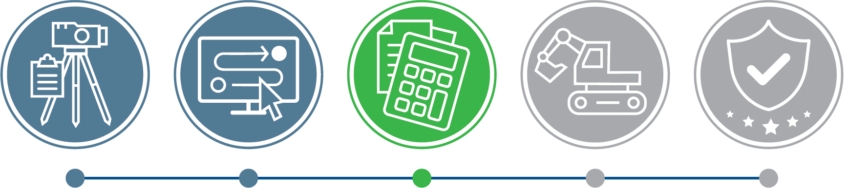 Project phase icon - In Bid