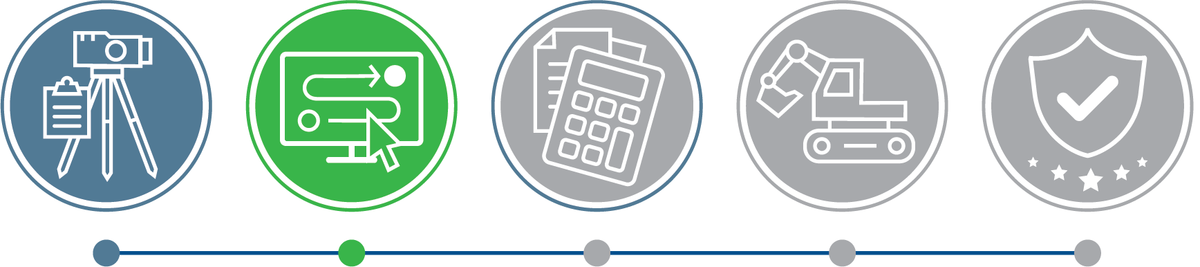 Project phase icon - In Design