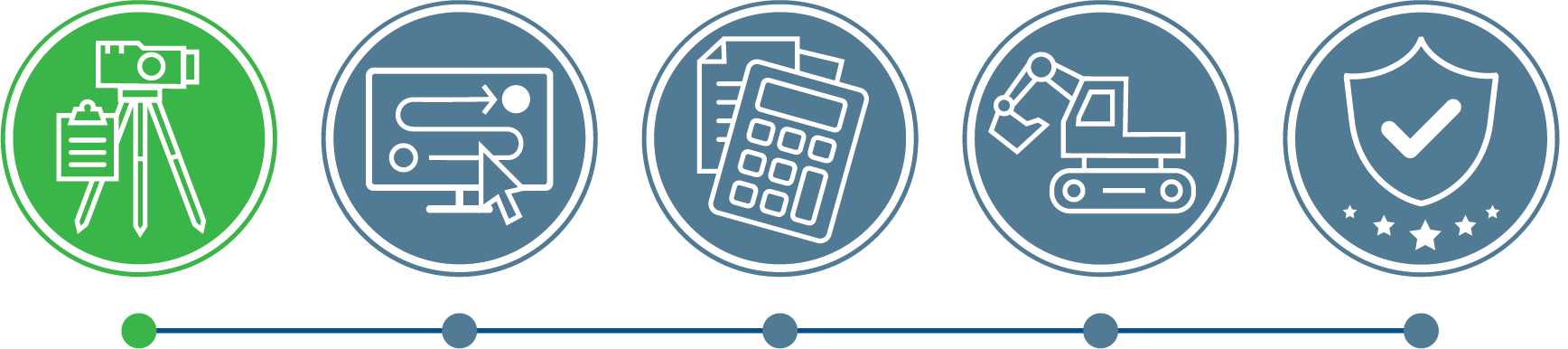Project phase icon - In Planning