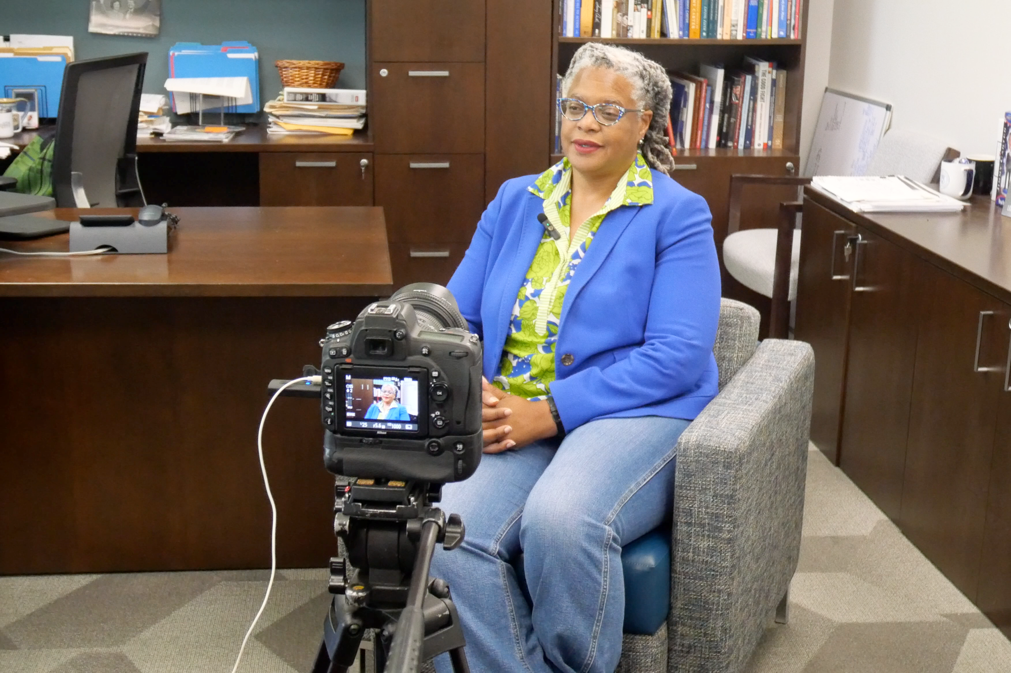 Behind the scenes with Dr. Meredith Evans, Director of the Jimmy Carter Presidential Library and Museum.