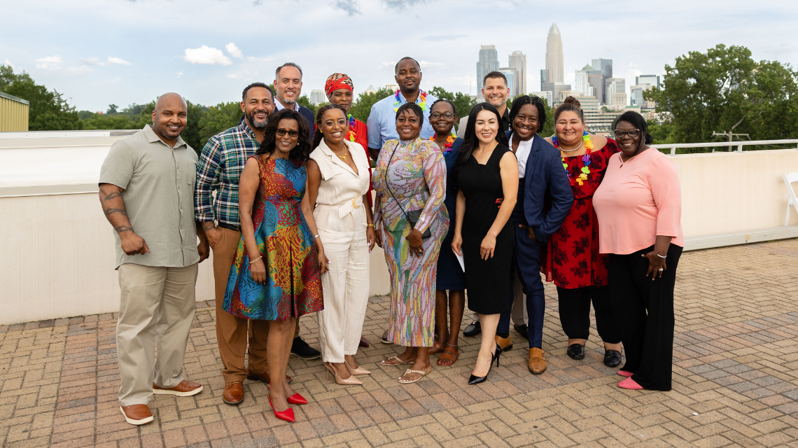 AMP graduating class of the 10th cohort