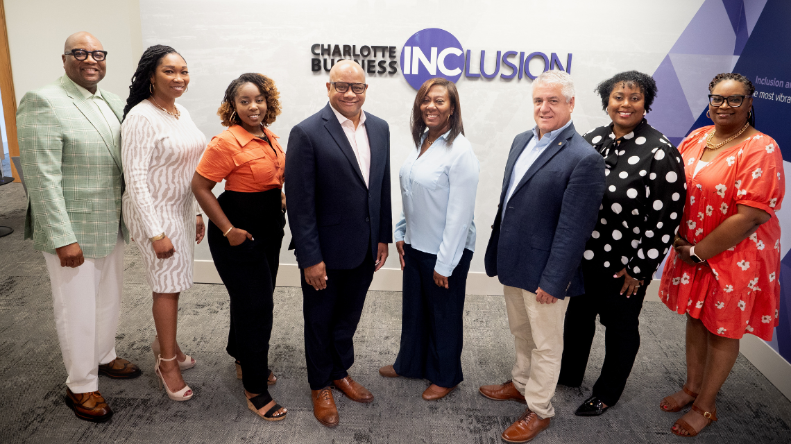 Charlotte Business Inclusion team