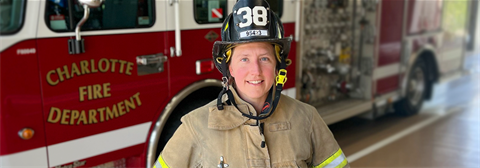 Charlotte Fire Holly Forbes Johnson