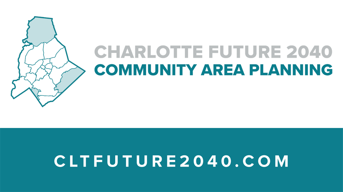 Charlotte Future 2040 Community Area Planning banner