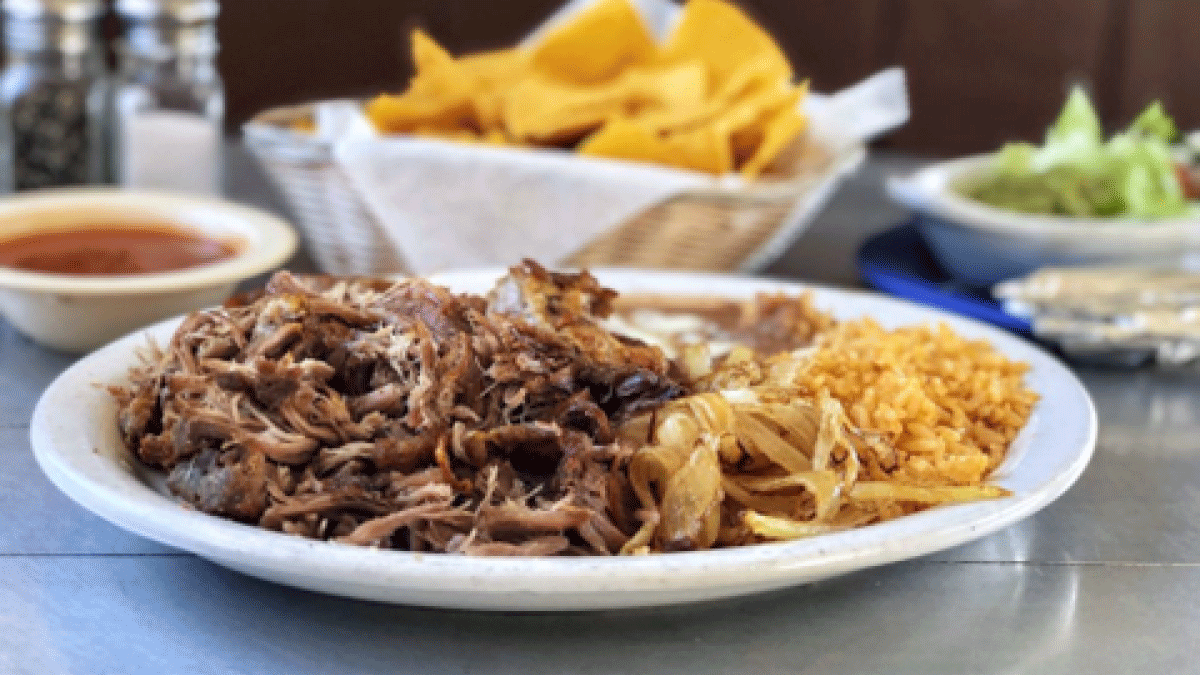 Dinner at Miguel’s Mexican and American Restaurant