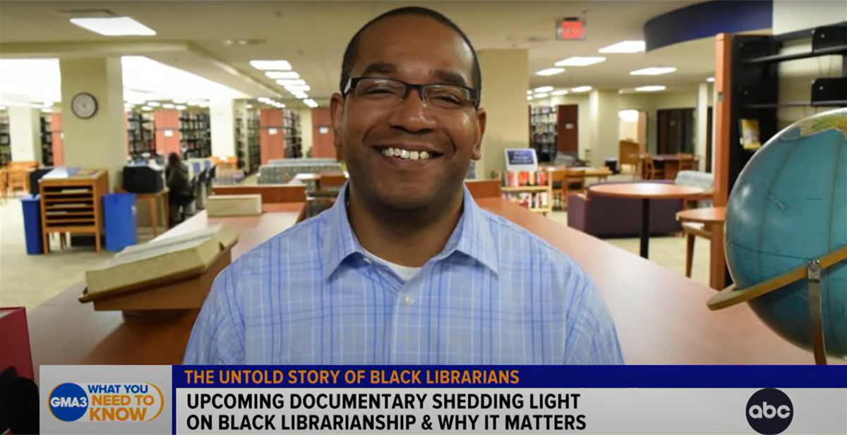 Rodney Freeman on Good Morning America to promote the documentary.