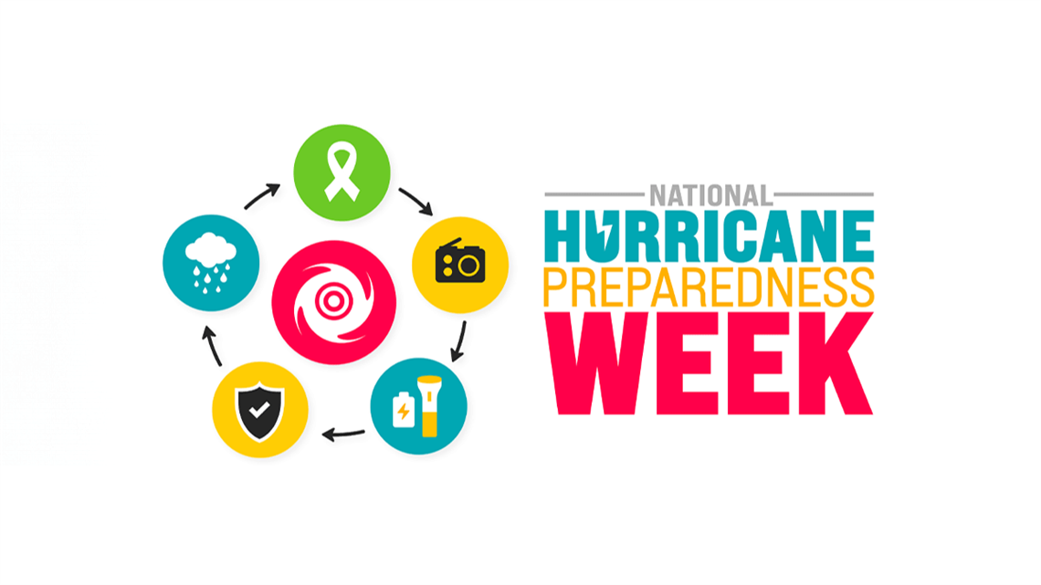 Hurricane Preparedness Week logo